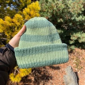 Handmade beanie
